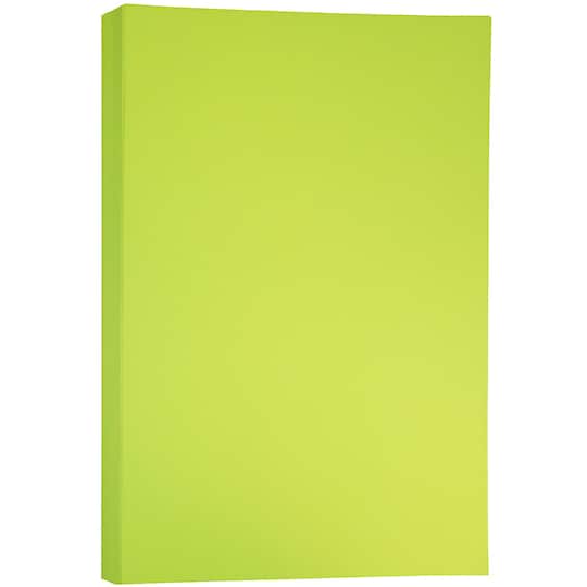 JAM Paper Bright 11" x 17" Tabloid Cardstock